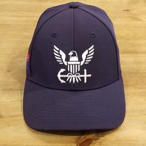 Warrior Games Department of Defense Under Armour Hat Strap Back Military Blue